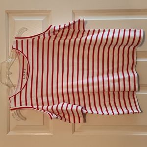 LOFT Cold Shoulder Top